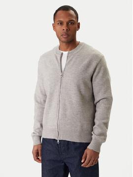 Jack & Jones Kardiganas · Pilka