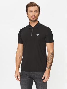 EA7 Emporio Armani Polo marškinėliai · Juoda