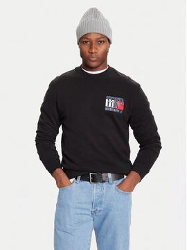 Tommy Jeans Džemperis · Juoda