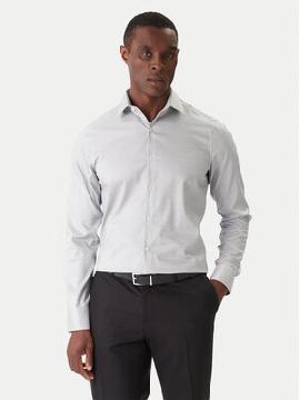 Calvin Klein Marškiniai · Mėlyna · Slim Fit