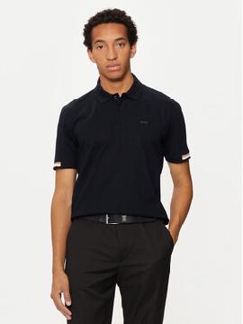 BOSS Polo marškinėliai · Tamsiai mėlyna