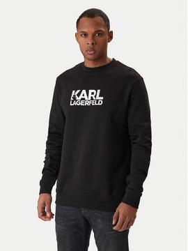 KARL LAGERFELD Džemperis · Juoda