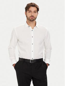 BOSS Marškiniai · Balta · Slim Fit