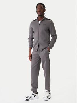 EA7 Emporio Armani Sportinis kostiumas · Pilka