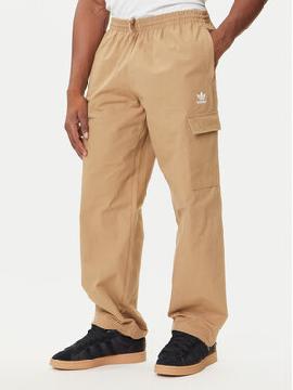 adidas Sportinės kelnės · Smėlio · Relaxed Fit