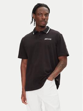 Just Cavalli Polo marškinėliai · Juoda