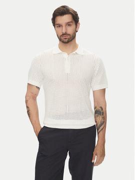 Lindbergh Polo marškinėliai · Écru