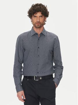 BOSS Marškiniai · Tamsiai mėlyna · Regular Fit