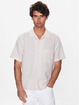 Calvin Klein Marškiniai · Smėlio · Regular Fit