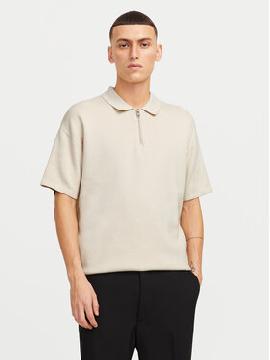 Jack & Jones Polo marškinėliai · Smėlio