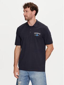 Jack & Jones Polo marškinėliai · Tamsiai mėlyna