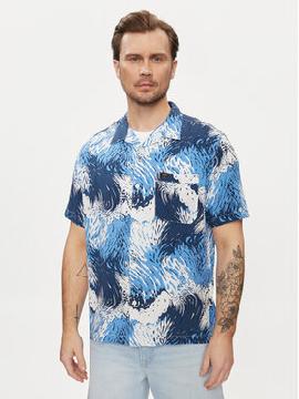 Lee Marškiniai · Mėlyna · Relaxed Fit