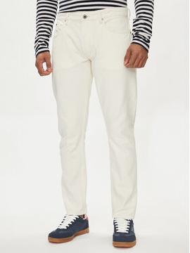 Pepe Jeans Džinsai · Écru · Slim Fit