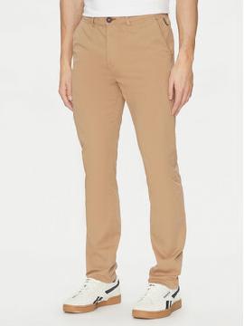 Napapijri Chinos kelnes · Ruda · Slim Fit