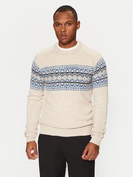 Brave Soul Megztinis · Écru