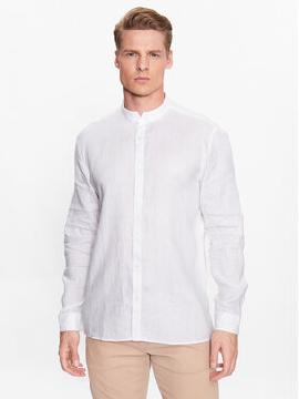 HUGO Marškiniai · Balta · Slim Fit