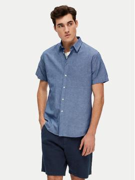 Selected Homme Marškiniai · Mėlyna · Regular Fit