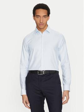 Calvin Klein Marškiniai · Žydra · Slim Fit