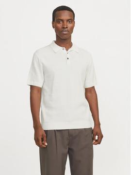 Jack & Jones Polo marškinėliai · Balta
