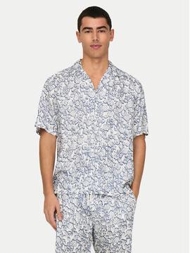 Only & Sons Marškiniai · Écru · Regular Fit