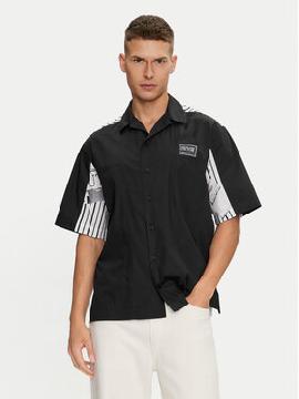 Versace Jeans Couture Marškiniai · Juoda · Relaxed Fit