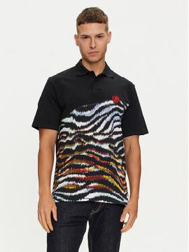 Just Cavalli Polo marškinėliai · Juoda