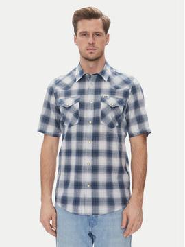 Wrangler Marškiniai · Mėlyna · Regular Fit