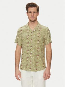 Blend Marškiniai · Žalia · Regular Fit