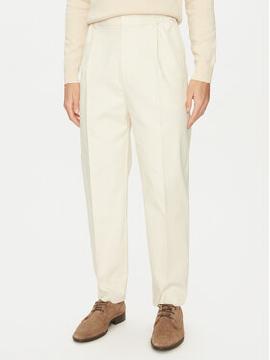 Marciano Guess Medžiaginės kelnės · Écru · Regular Fit