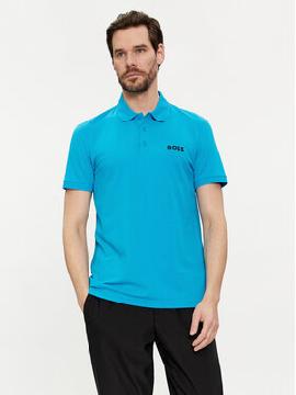 BOSS Polo marškinėliai · Mėlyna