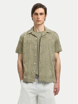 Selected Homme Marškiniai · Žalia · Regular Fit