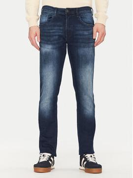Blend Džinsai · Tamsiai mėlyna · Slim Fit