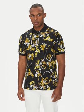Versace Jeans Couture Polo marškinėliai · Juoda