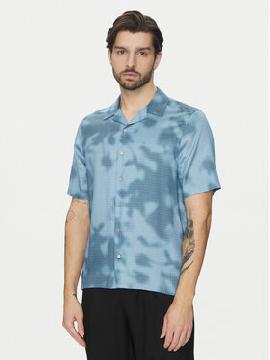 Calvin Klein Marškiniai · Mėlyna · Regular Fit