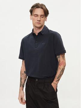 Pepe Jeans Polo marškinėliai · Tamsiai mėlyna