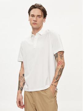 Pepe Jeans Polo marškinėliai · Balta