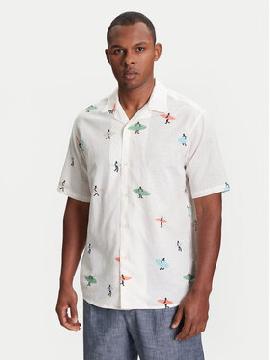 United Colors Of Benetton Marškiniai · Smėlio · Regular Fit