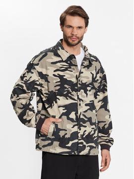 DC Shoes Demisezoninė striukė · Žalia