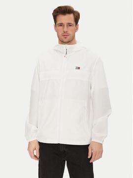 Tommy Jeans Neperpučiama striukė · Écru