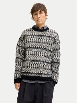 Jack & Jones Megztinis · Juoda