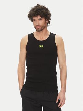 KARL LAGERFELD Tank top marškinėliai · Juoda