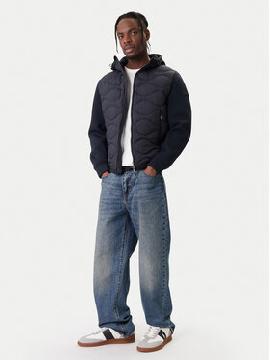 JOOP! Jeans Demisezoninė striukė · Tamsiai mėlyna