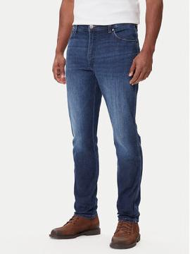 Wrangler Džinsai · Tamsiai mėlyna · Slim Fit