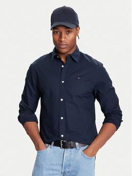 Tommy Jeans Marškiniai · Tamsiai mėlyna · Regular Fit