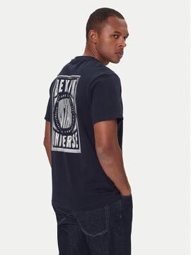 Mustang Marškinėliai · Tamsiai mėlyna