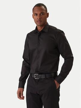 BOSS Marškiniai · Juoda · Slim Fit