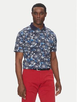 Hechter Paris Polo marškinėliai · Tamsiai mėlyna