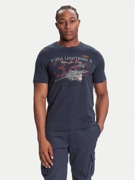 Aeronautica Militare Marškinėliai · Tamsiai mėlyna