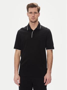 Armani Exchange Polo marškinėliai · Juoda