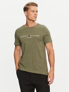 Tommy Hilfiger Marškinėliai · Žalia